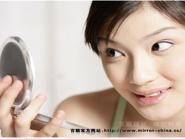 玻璃化妆镜
